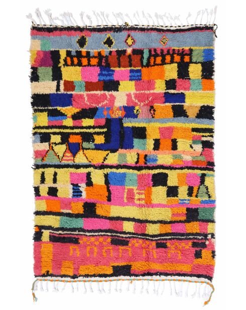 Tappeto collezione Them multicolor - 238x170cm