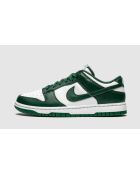 Grüne Turnschuhe Dunk Low Spartan