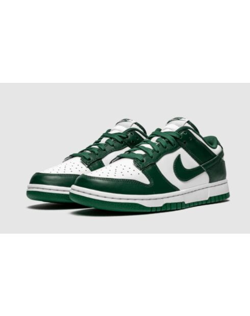 Grüne Turnschuhe Dunk Low Spartan