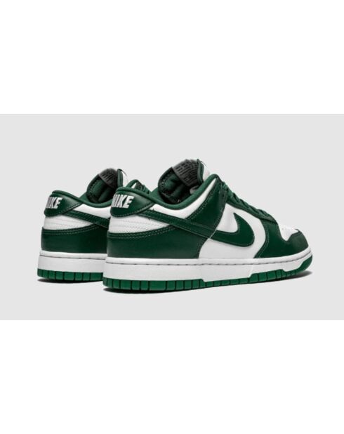 Grüne Turnschuhe Dunk Low Spartan