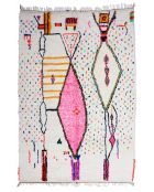 Tappeto berbero multicolore - 350x240cm