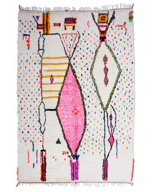 Tappeto berbero multicolore - 350x240cm