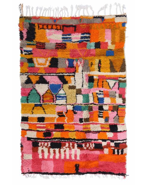 Tapis collection Them multicolore - 235x154cm