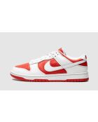 Rote Turnschuhe Dunk Low Championship