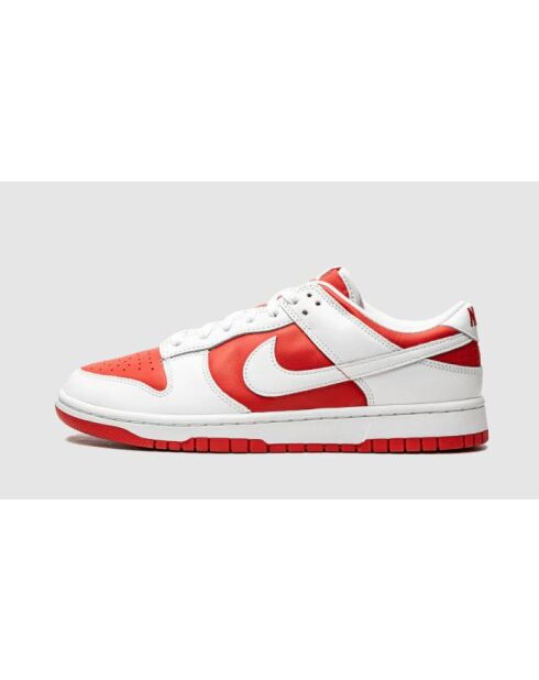 Rote Turnschuhe Dunk Low Championship