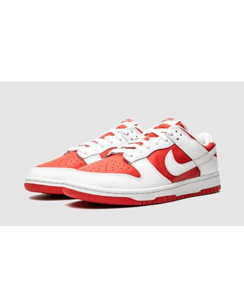 Rote Turnschuhe Dunk Low Championship