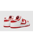 Rote Turnschuhe Dunk Low Championship