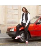 Rote Turnschuhe Dunk Low Championship