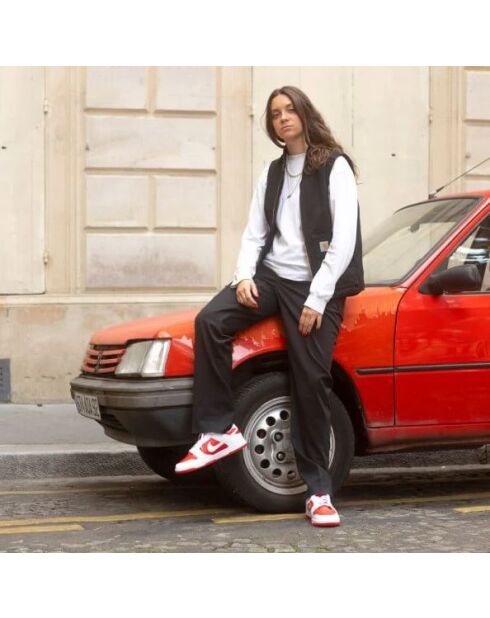 Rote Turnschuhe Dunk Low Championship