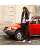 Rote Turnschuhe Dunk Low Championship