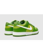 Chlorofylgroene sneakers van Dunk Low