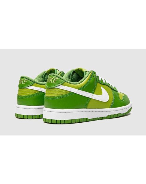 Chlorofylgroene sneakers van Dunk Low
