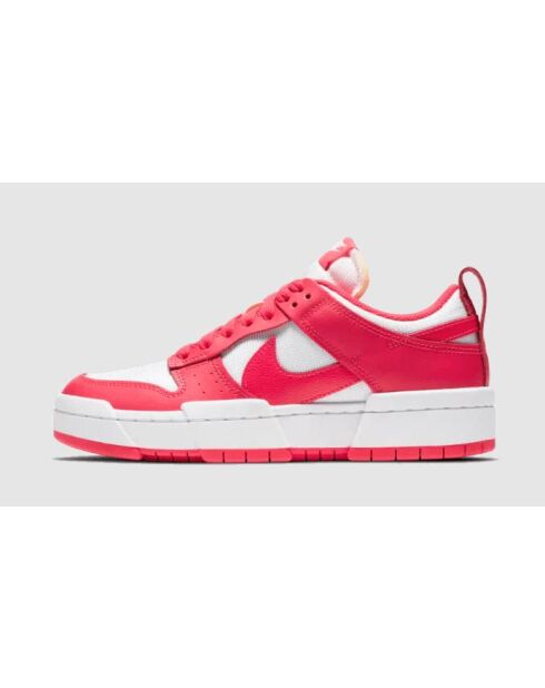 Rote Turnschuhe Dunk Low Disrupt Mermaid