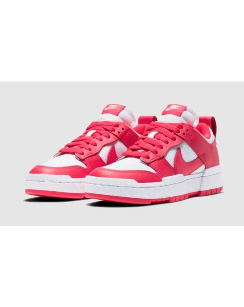 Rote Turnschuhe Dunk Low Disrupt Mermaid