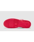 Rote Turnschuhe Dunk Low Disrupt Mermaid