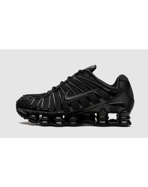 Shox TL Black Max schwarze Turnschuhe
