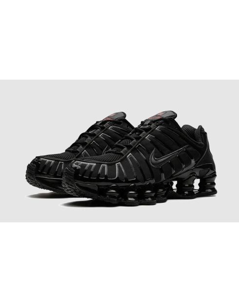 Shox TL Black Max schwarze Turnschuhe