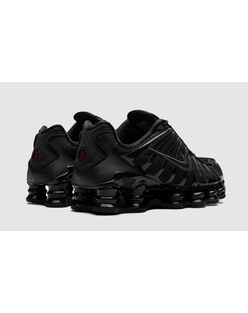 Shox TL Black Max schwarze Turnschuhe