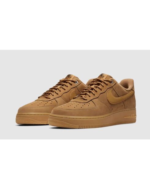 Scarpe Air Force 1 Low marroni (2021)