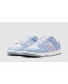 Dunk Low witblauwe Airbrush-sneakers