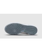 Dunk Low witblauwe Airbrush-sneakers