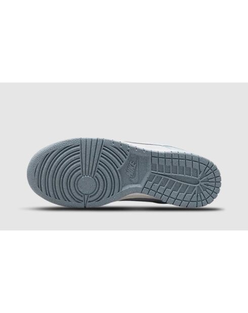 Dunk Low witblauwe Airbrush-sneakers