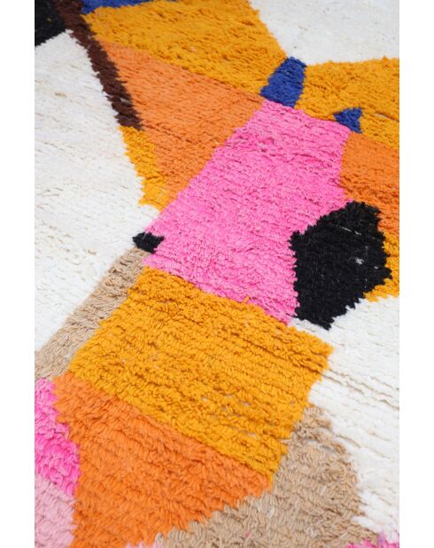 Them collectie tapijt veelkleurig - 312x184cm