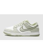 Sneakers verdi in felpa Dunk Low SE