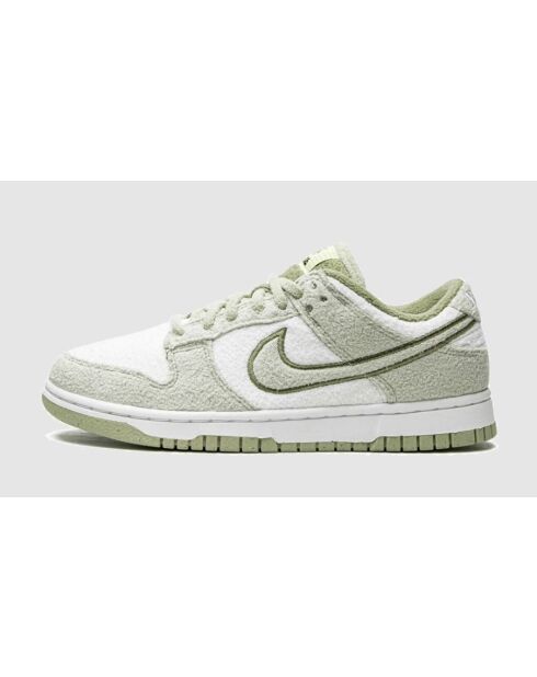 Baskets Dunk Low SE fleece green