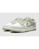 Sneakers verdi in felpa Dunk Low SE