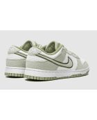 Sneakers verdi in felpa Dunk Low SE