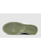 Sneakers verdi in felpa Dunk Low SE