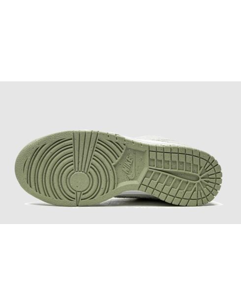 Baskets Dunk Low SE fleece green