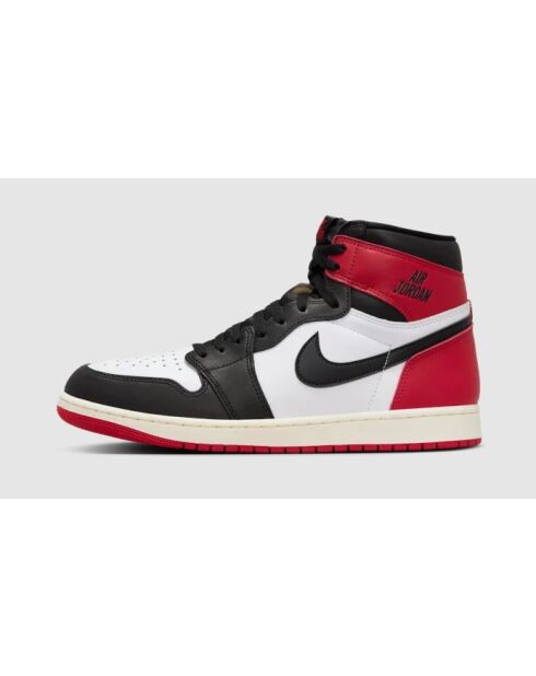 Air Jordan 1 High OG Sneakers mit schwarzer Zehenpartie