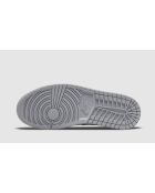 Sneakers Air Jordan 1 Mid Hellgrau und Anthrazit