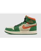 Air Jordan 1 High Zoom CMFT 2 Turnschuhe in Tannengrün
