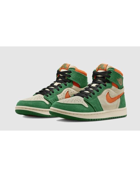 Air Jordan 1 High Zoom CMFT 2 Turnschuhe in Tannengrün