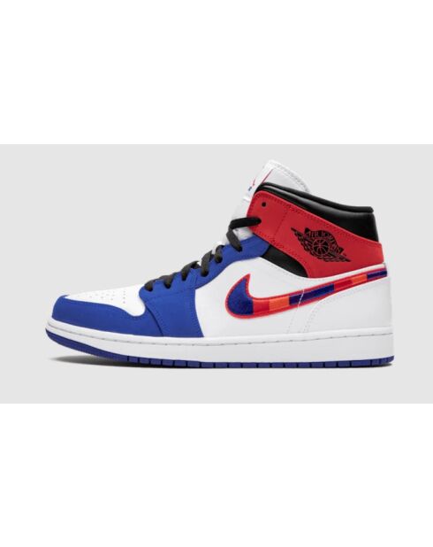 Mehrfarbige Air Jordan 1 Mid Sneakers