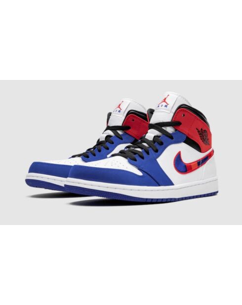 Mehrfarbige Air Jordan 1 Mid Sneakers