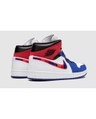 Mehrfarbige Air Jordan 1 Mid Sneakers