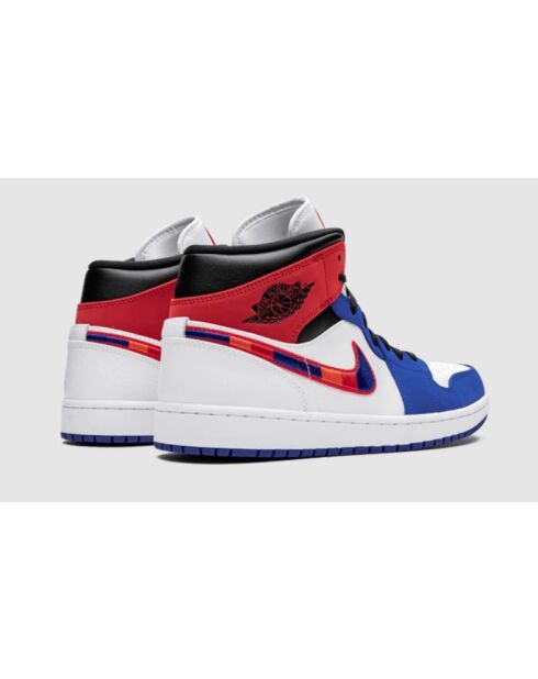 Mehrfarbige Air Jordan 1 Mid Sneakers