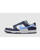 Baskets Dunk Low Midnight bleu marine foncé