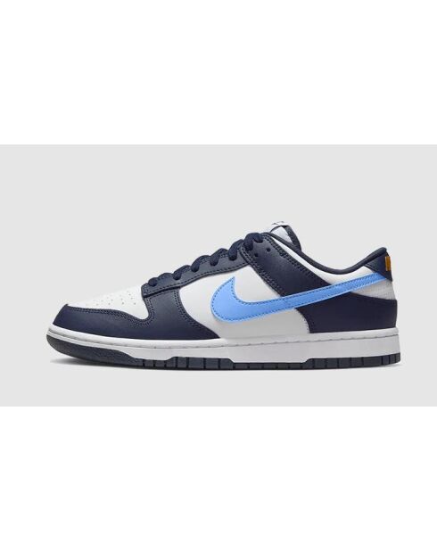 Dunkelblaue Dunk Low Midnight Sneakers