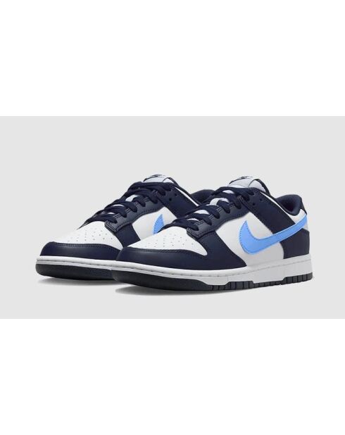 Dunkelblaue Dunk Low Midnight Sneakers