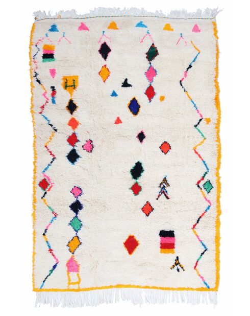 Tappeto berbero multicolore - 264x152cm