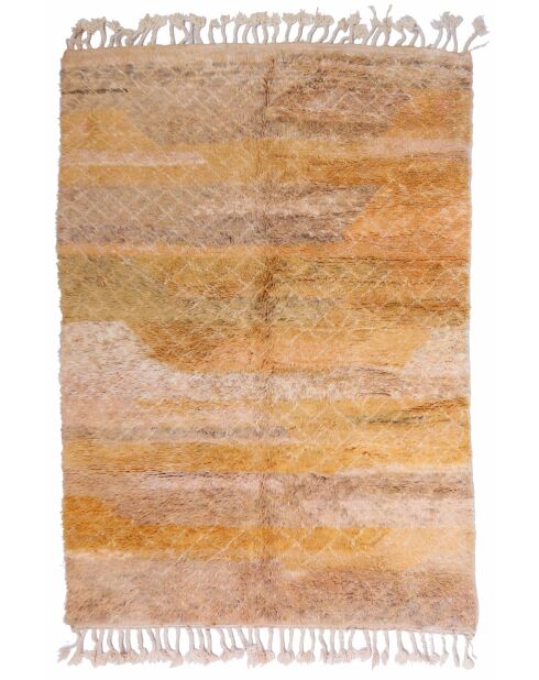 Boujad mehrfarbiger Teppich - 300x207cm