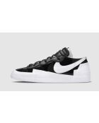 Sneakers Sacai Blazer Low Sacai nere opache