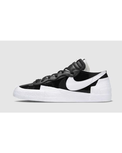 Baskets Blazer Low Sacai noir mat