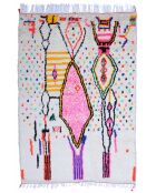 Tappeto berbero multicolore - 298x200cm