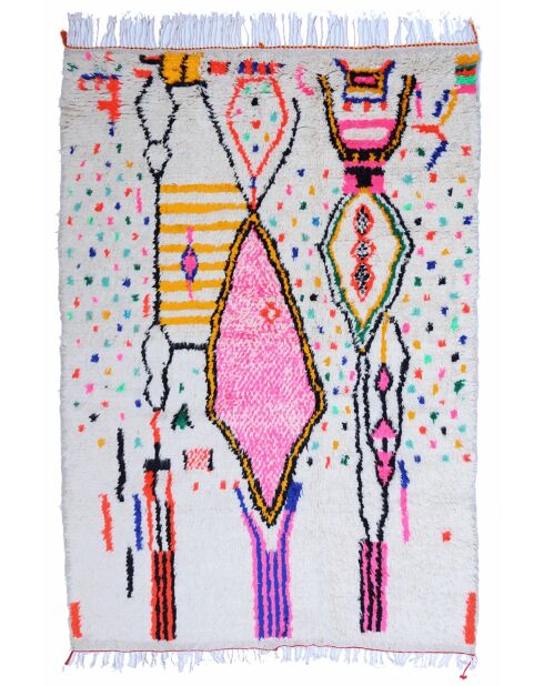 Tappeto berbero multicolore - 298x200cm